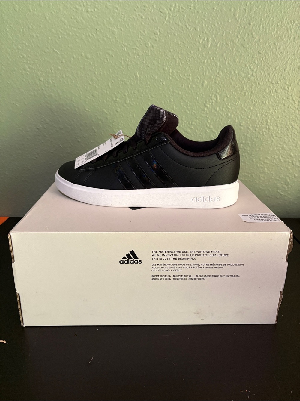 adidas Women's grand court 2.0 Casual Sneakers - Picture 3 of 11